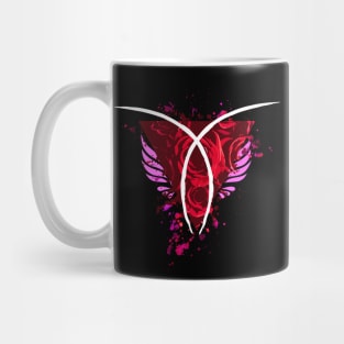 Aries - Red Roses Mug